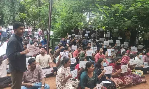 Tgana govt set to conduct Group-1 exam, some aspirants demand postponement