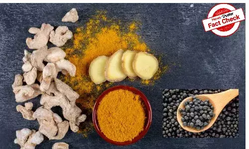 Fact Check: Ginger-turmeric tea can’t cure fatty liver; lifestyle, diet changes must