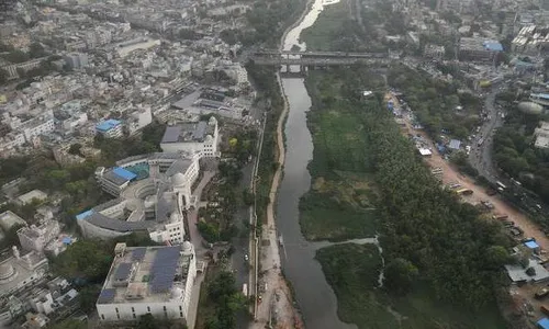 Musi River project: Why is BRS calling Meindhart a shady company