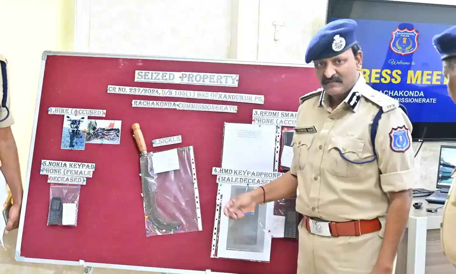 Kandukur cops arrest man for three murders; accused targeted women alone in homes, farmhouses