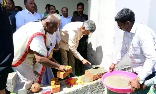 CM Naidu restarts Amaravati capital project works, calls it self-financing