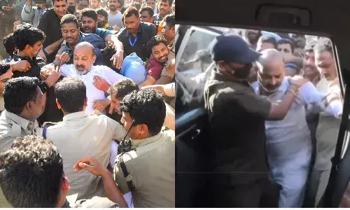 Bandi Sanjays Detention: Eyewitness deny viral social media posts