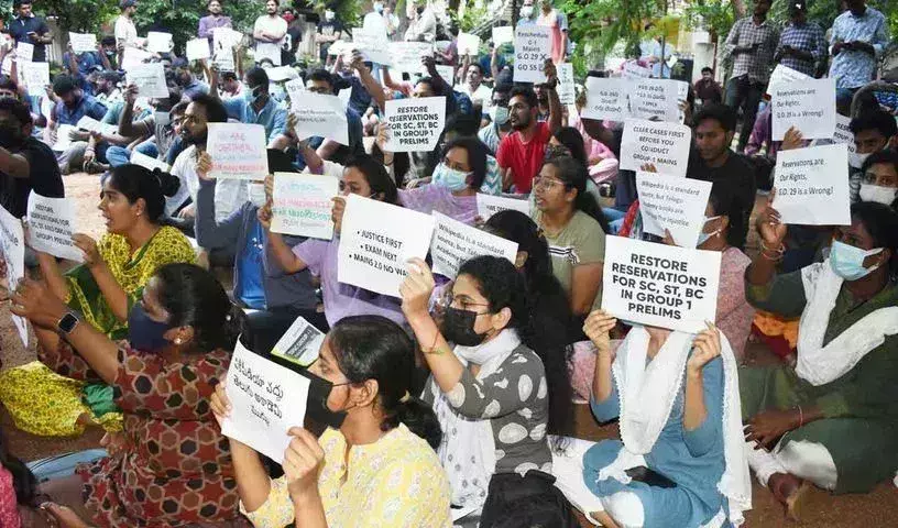 Explainer: Why are Group-1 aspirants in Telangana protesting for postponement