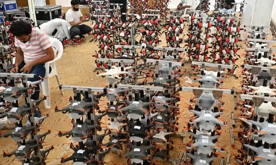 Amaravati Drone Summit: 4000 participants to showcase 5000 machines on Oct 22