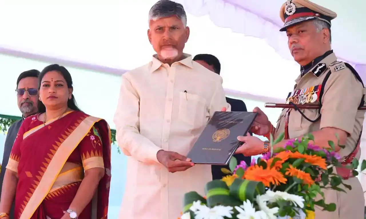 Andhra Pradesh CM Naidu promises to clear pending bills worth Rs 763 cr of police dept