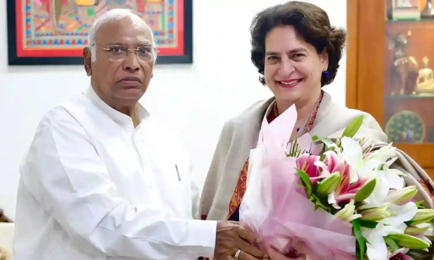 Priyanka Gandhi to file nomination for Wayanad bypoll on Wednesday