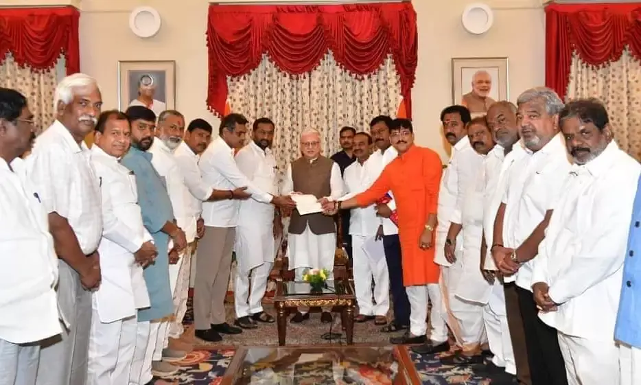 Telangana BJP demands NIA probe into Mutyalamma temple idol desecration case