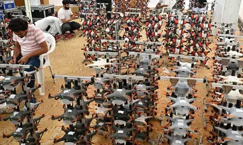 Amaravati Drone Summit: 4000 participants to showcase 5000 machines on Oct 22
