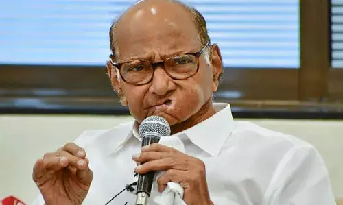 Sharad Pawar hints he may not seek another term as MP