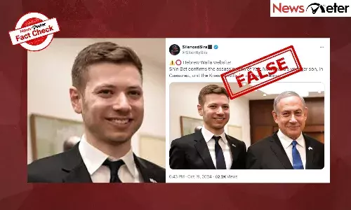 Fact Check: No, Yair Netanyahu was not assassinated in drone attack on Israeli PMās home