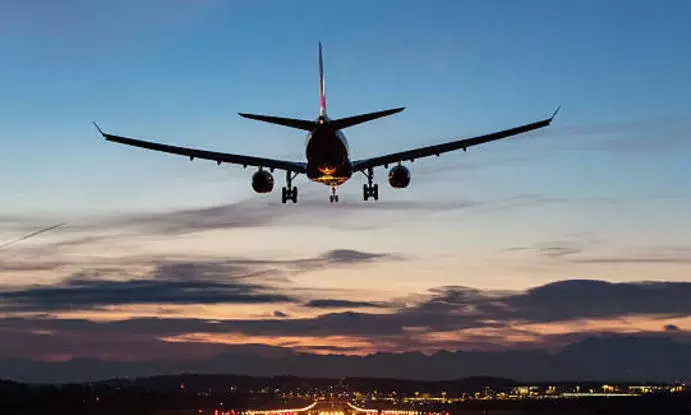 Bomb threats received for 30 flights on October 21