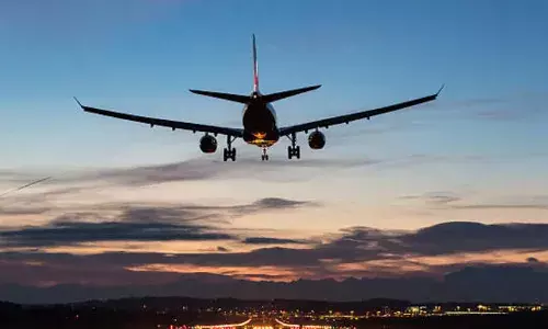 Bomb threats received for 30 flights on October 21