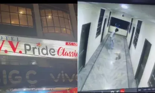 Hyderabad: Youth falls off hotel third floor to escape dog attack; dies