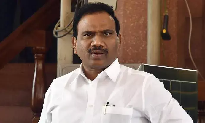Waqf panel member A Raja criticises chairman for conducting proceedings in haste