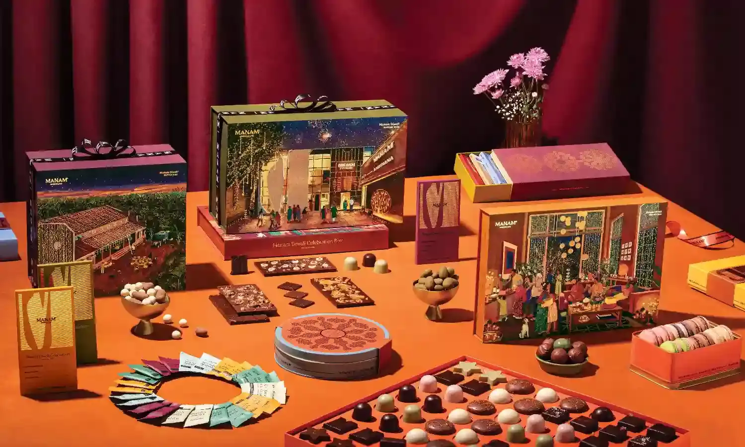 `A bite of heaven:  Manam Chocolate launches Diwali edition in Hyderabad