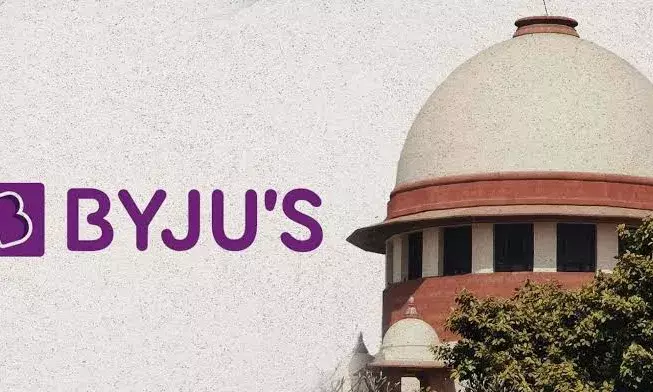 SC sets aside NCLAT order stopping insolvency proceedings against ed-tech firm Byjus