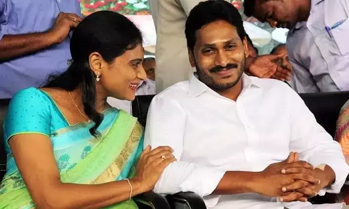 No love left between the two siblings: Jagan accuses Sharmila of illegally transferring shares