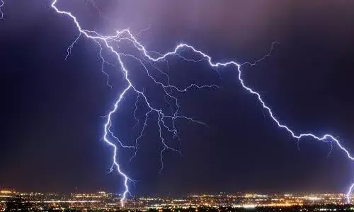 Five days of thunderstorms forecast for parts of Andhra Pradesh