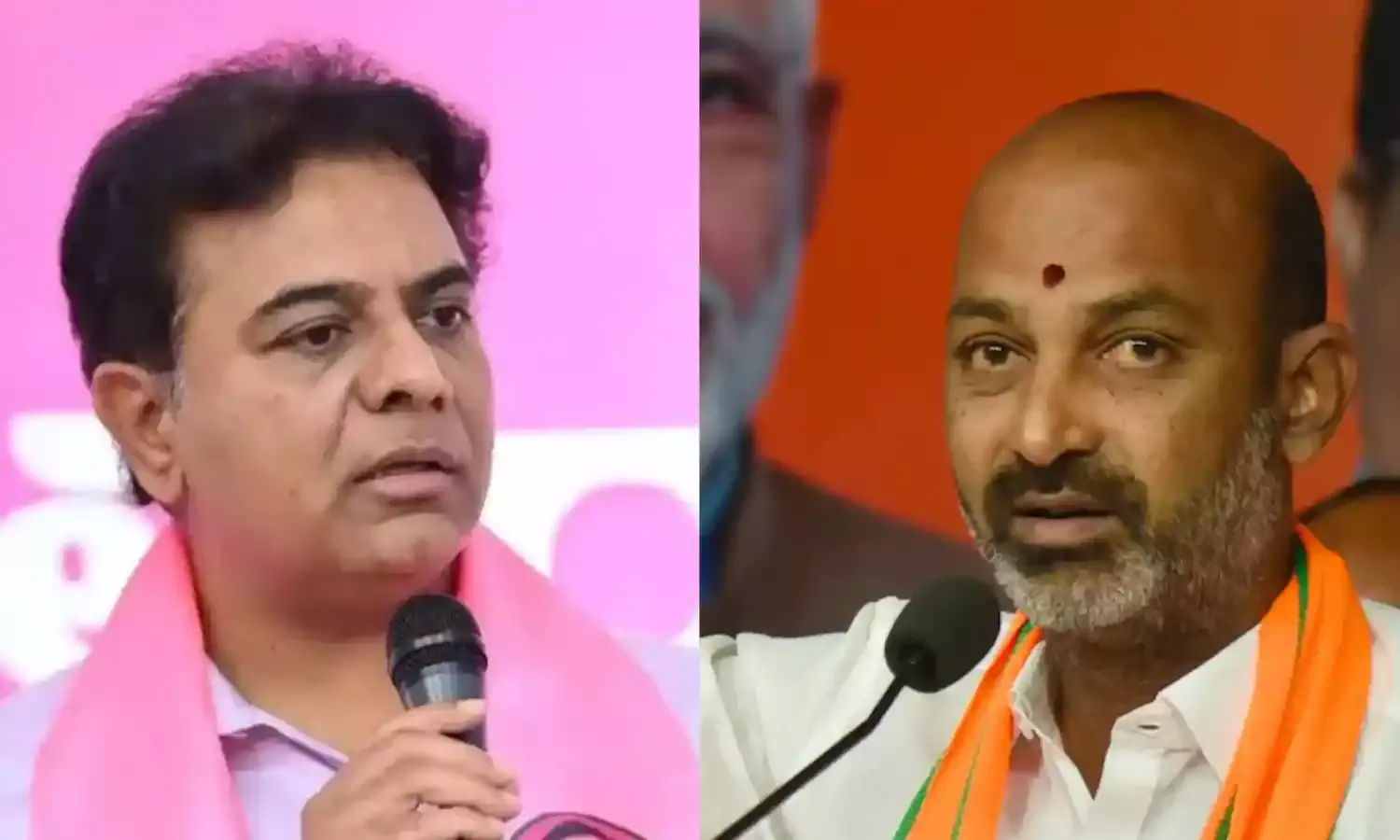 Phone tapping case: BRS leader KTR sends legal notice to MoS Bandi Sanjay