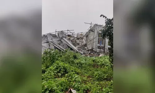 One worker dead in under-construction building collapse in Bengaluru, 14 rescued