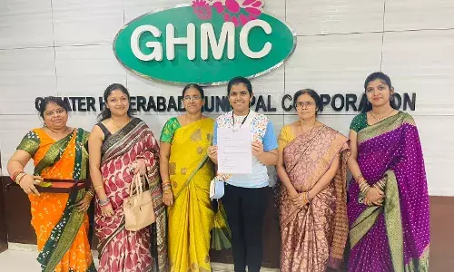 Clean Hyderabad: Students submit petitions with 60K signatures to GHMC Commissioner, Mayors office