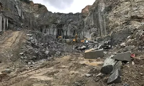 Hyderabad: Granite mining poses threat to Malkaram hillocks