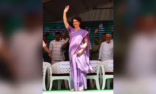 Wayanad LS bypoll: Priyanka Gandhi files nomination, says 35 years experience in politics