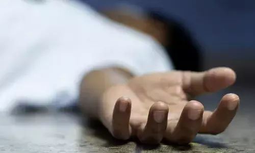 Hyderabad: Inter student  falls off hostel fifth floor in attempt to escape with friends, dies