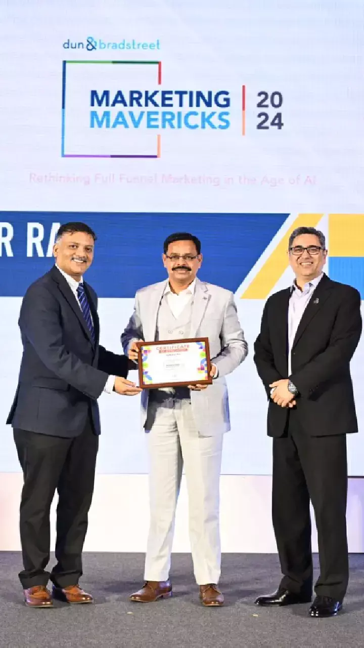 Sudhakar Rao of ICFAI Honored as “Marketing Maverick 2024” by Dun & Bradstreet