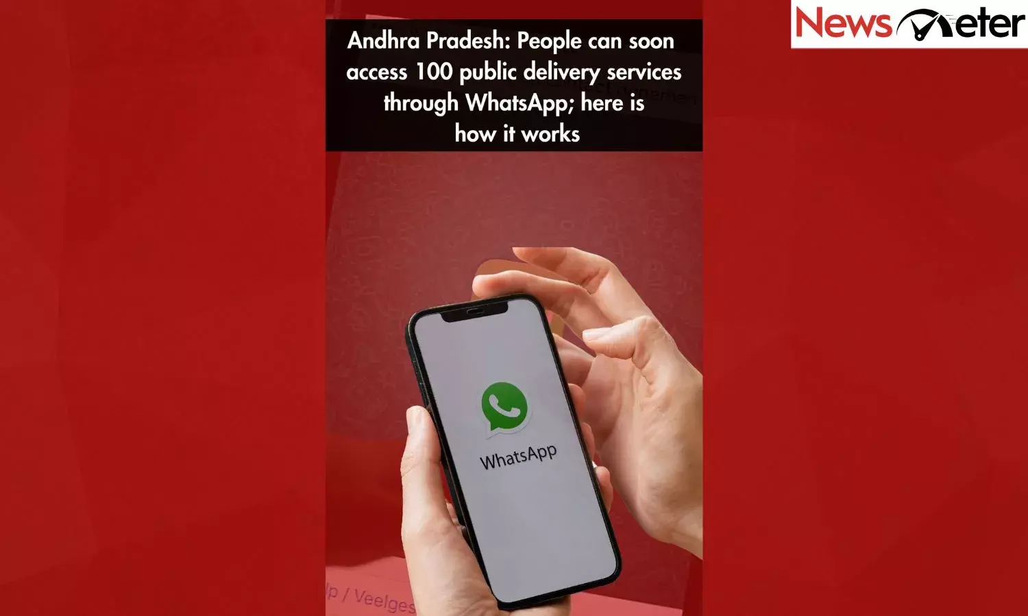 AP: People can soon access 100 public delivery services through WhatsApp; here is how it works
