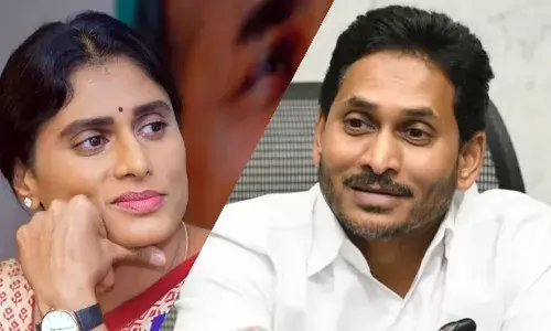 Andhra: Politics apart, Jagan, Sharmila fight over fatherās property; personal letters go viral