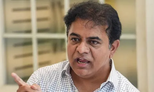 Ready to go for jail for the sake of farmers: BRS leader K T Rama Rao