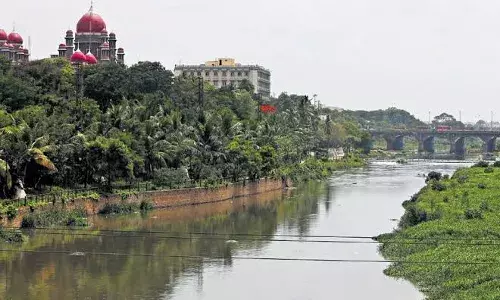 Telangana BJP to organise Maha Dharna against Cong govts Musi rejuvenation project