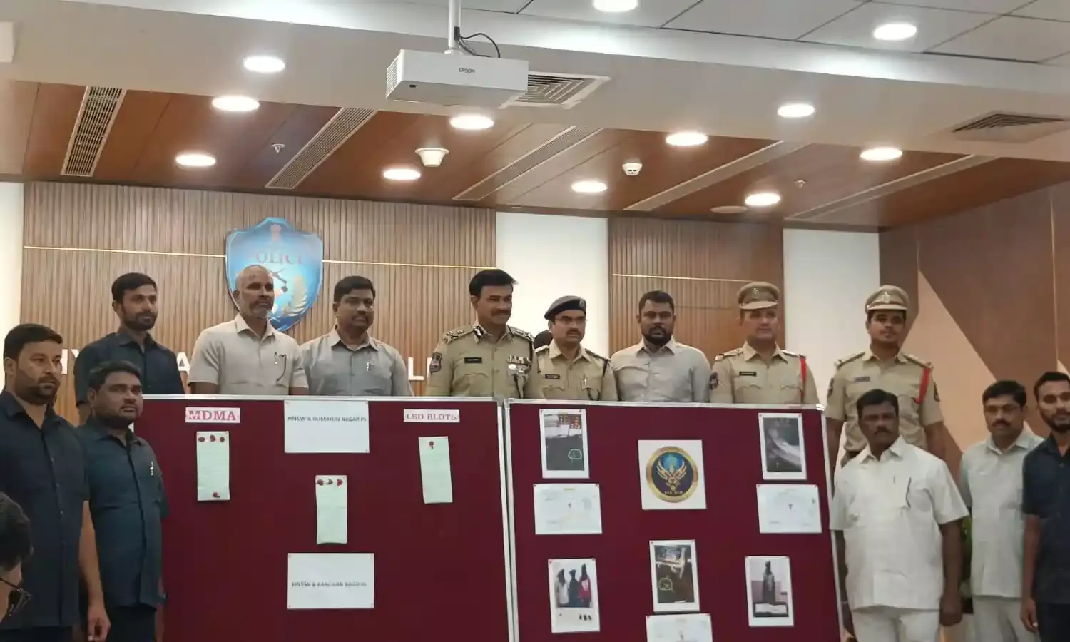 Drug seizures: Sudanese national held with MDMA in Humayun Nagar; 2 peddlers held in Kanchanbagh
