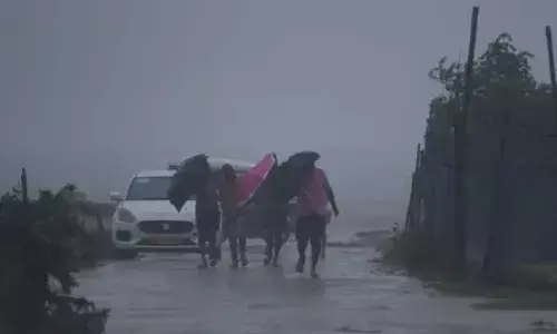 Severe cyclone Dana begins landfall on Odisha coast: IMD
