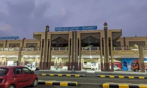 Hyderabad: Apollo Hospitals Chairmans airplane deliberatelyā damaged at Begumpet Airport; case registered