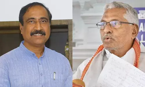 Congress Rift: MLC Jeevan Reddy opposes MLA Sanjay Kumarās inclusion, alleges special treatment