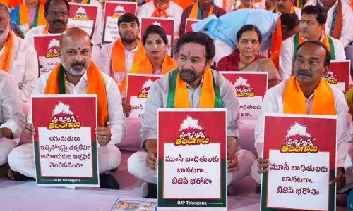 Would not tolerate demolition of poor peoples houses in Musi rejuvenation: Kishan Reddy
