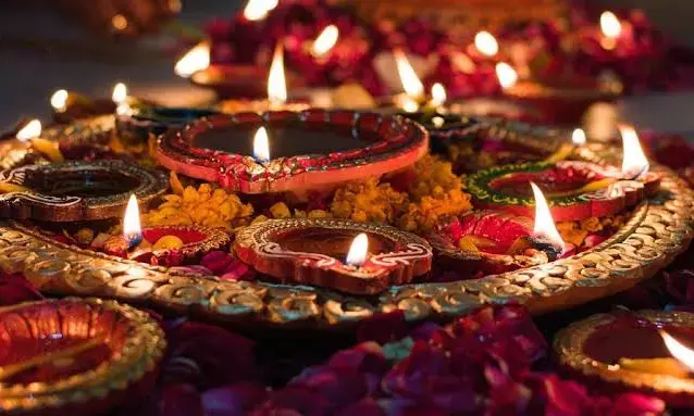 Organic Rangoli to green firecrackers: How eco-friendly Diwali is all the rage in Hyderabad