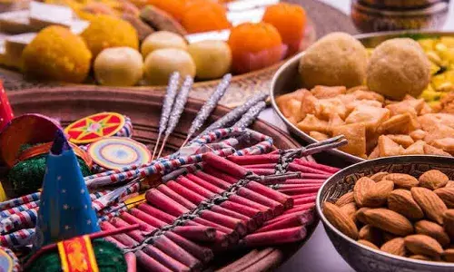 Guilt-free Diwali: Hyderabad youth choose mindful eating over excessive alcohol, food