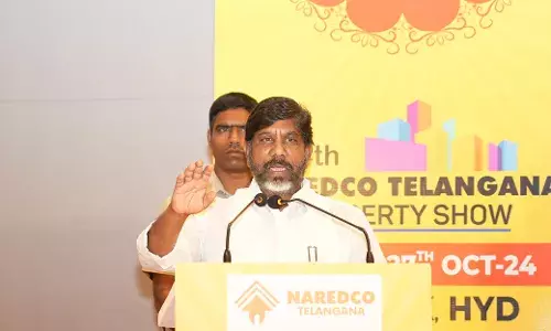 Deputy CM Bhatti Vikramarka alleges malicious campaign against Hyderabad’s development works