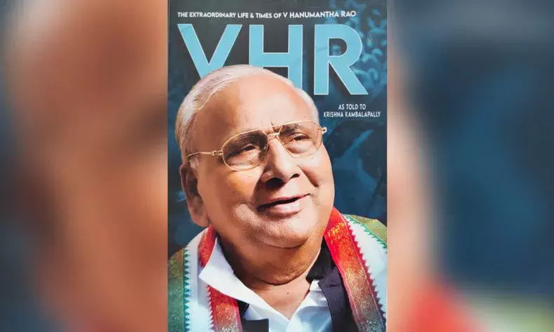 Book on VHR, a Congress staunch loyalist who swayed Telangana politics