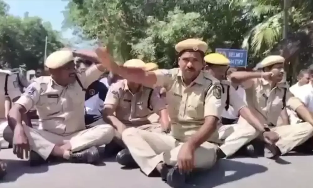 39 Telangana Special Police personnel suspended for misconduct, incitement of agitation