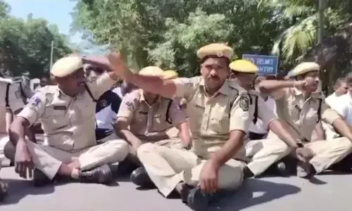 39 Telangana Special Police personnel suspended for misconduct, incitement of agitation