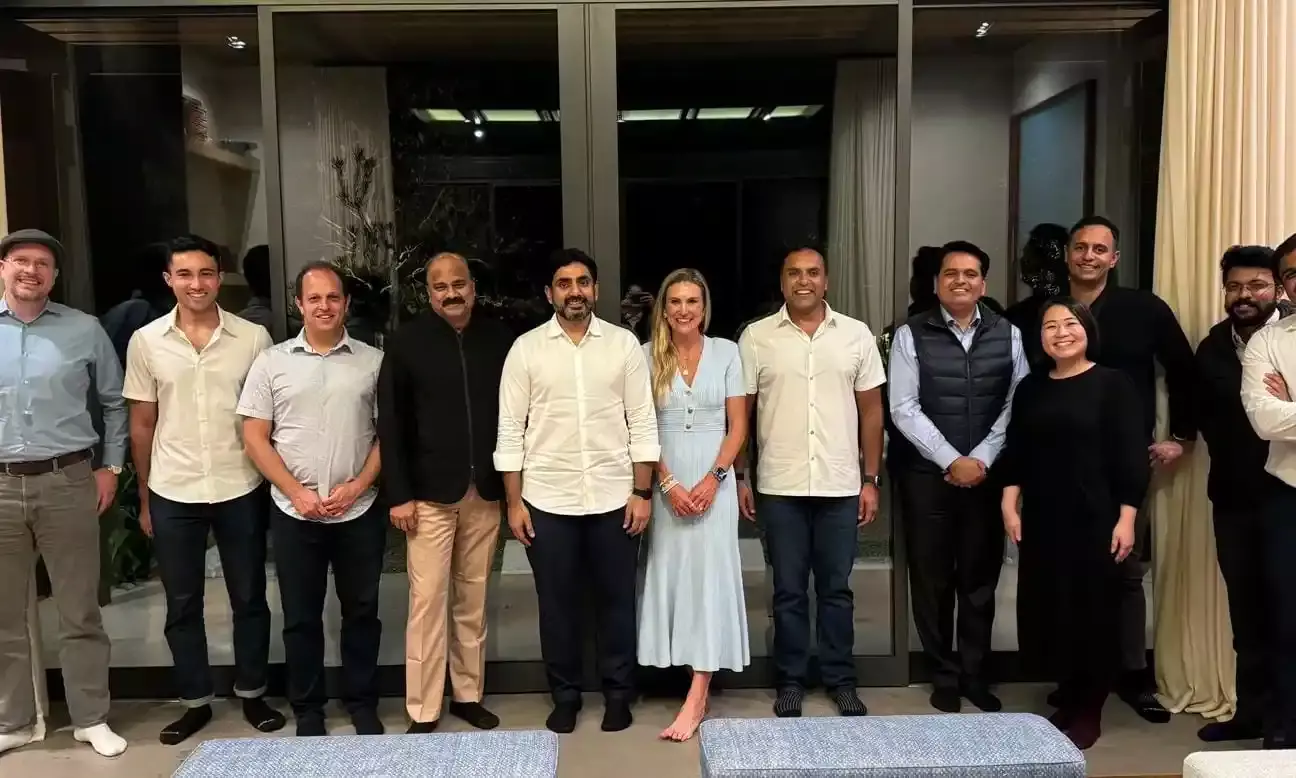 Andhra to invest Rs 63,000 Cr to develop Amaravati; Nara Lokesh goes to US to woo investors