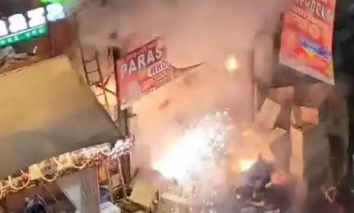 Paras Fireworks store in Abids that caught fire lacked safety measures
