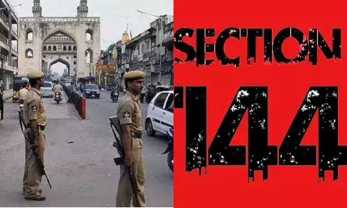 Section 144 in Hyderabad: Rallies, public meetings banned for 1 month