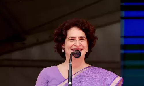 Wayanad bypoll: Priyanka accuses BJP-led Centre of undermining Constitutional values