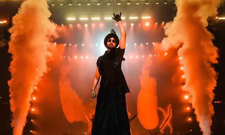 Diljit sets stage on fire at 2nd Delhi show of Dil-Luminati India Tour