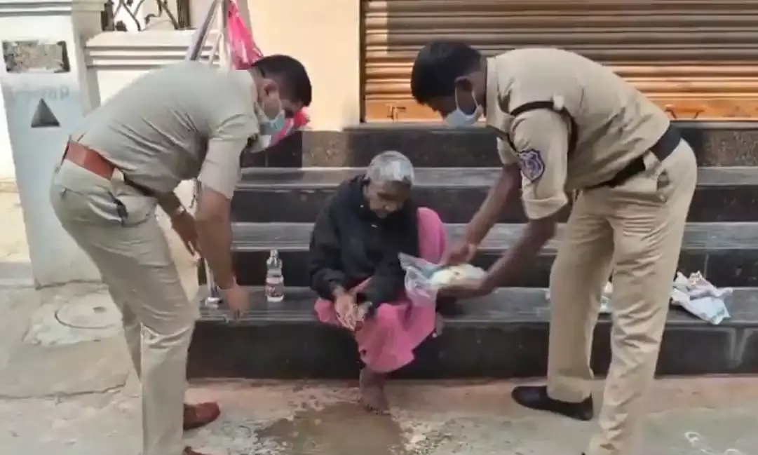 Tragic discovery: Unaware, visually impaired parents live with son’s body for four days in Nagole